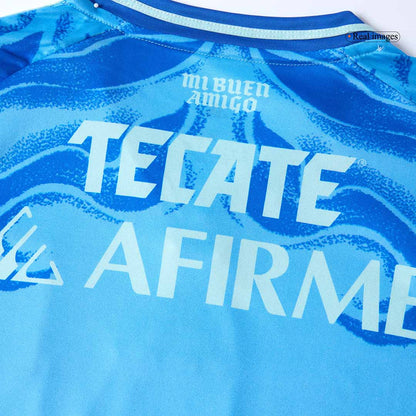 Camiseta de futbol Tigres UANL Segunda equipación 2025/26