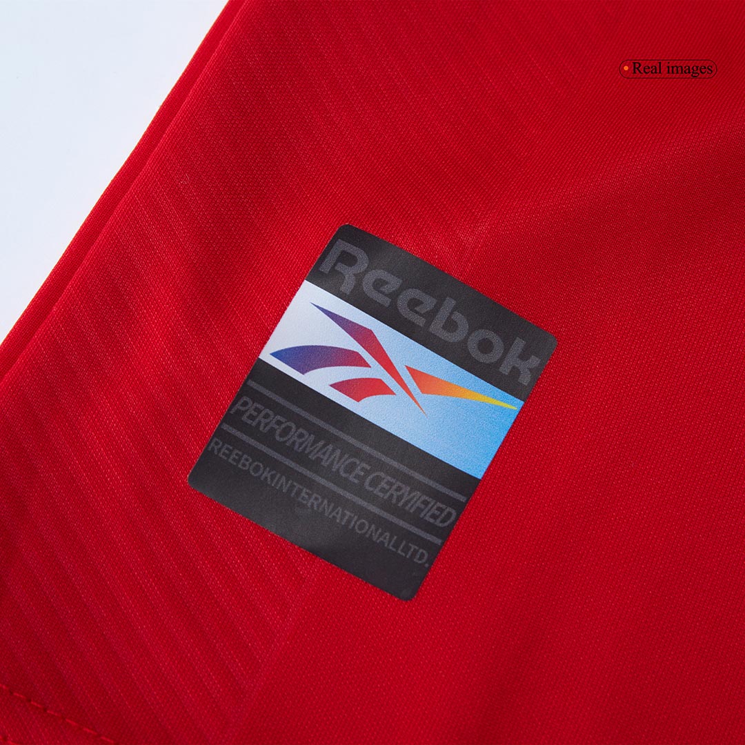 Camiseta de fútbol de Panamá para la temporada 2025, roja