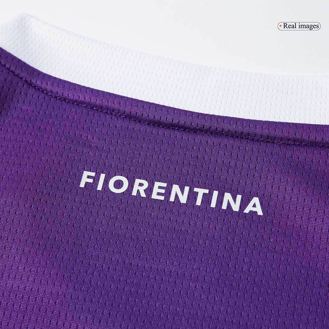 Camiseta de fútbol de la Fiorentina para la temporada 2025/26