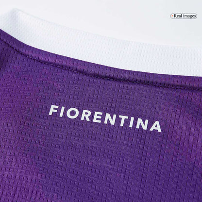 Camiseta de fútbol de la Fiorentina para la temporada 2025/26