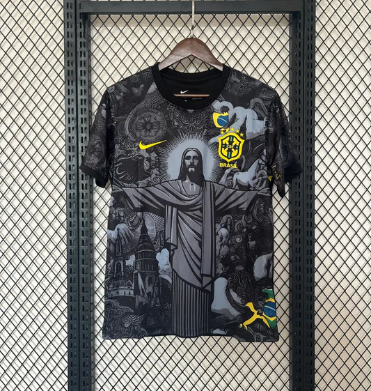 Brazil Jesus Special Soccer Jersey 2024/25