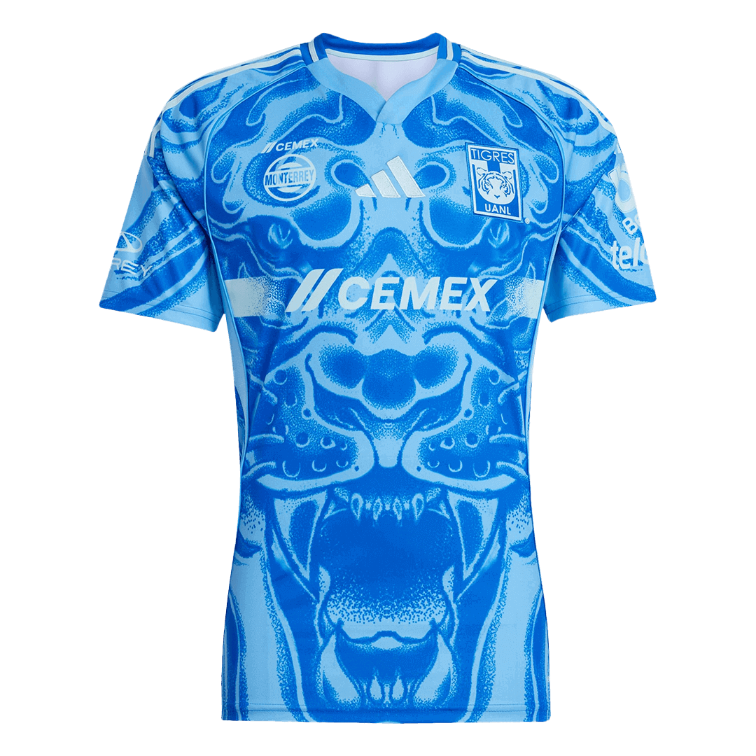 Camiseta de futbol Tigres UANL Segunda equipación 2025/26