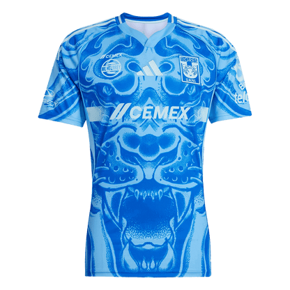 Camiseta de futbol Tigres UANL Segunda equipación 2025/26