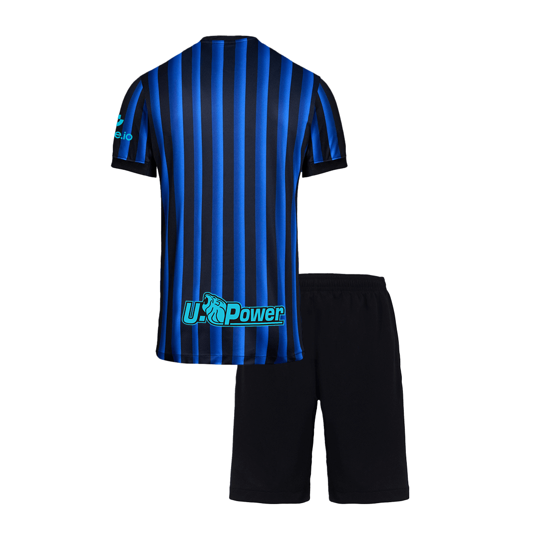 Equipación infantil del Inter de Milán (camiseta + pantalón corto) 2025-26
