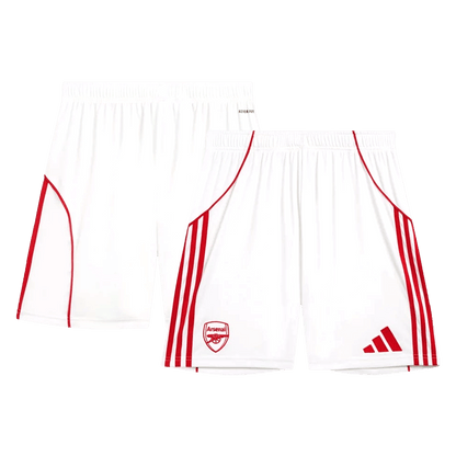 Pantalones cortos de fútbol del Arsenal para la temporada 2025/26