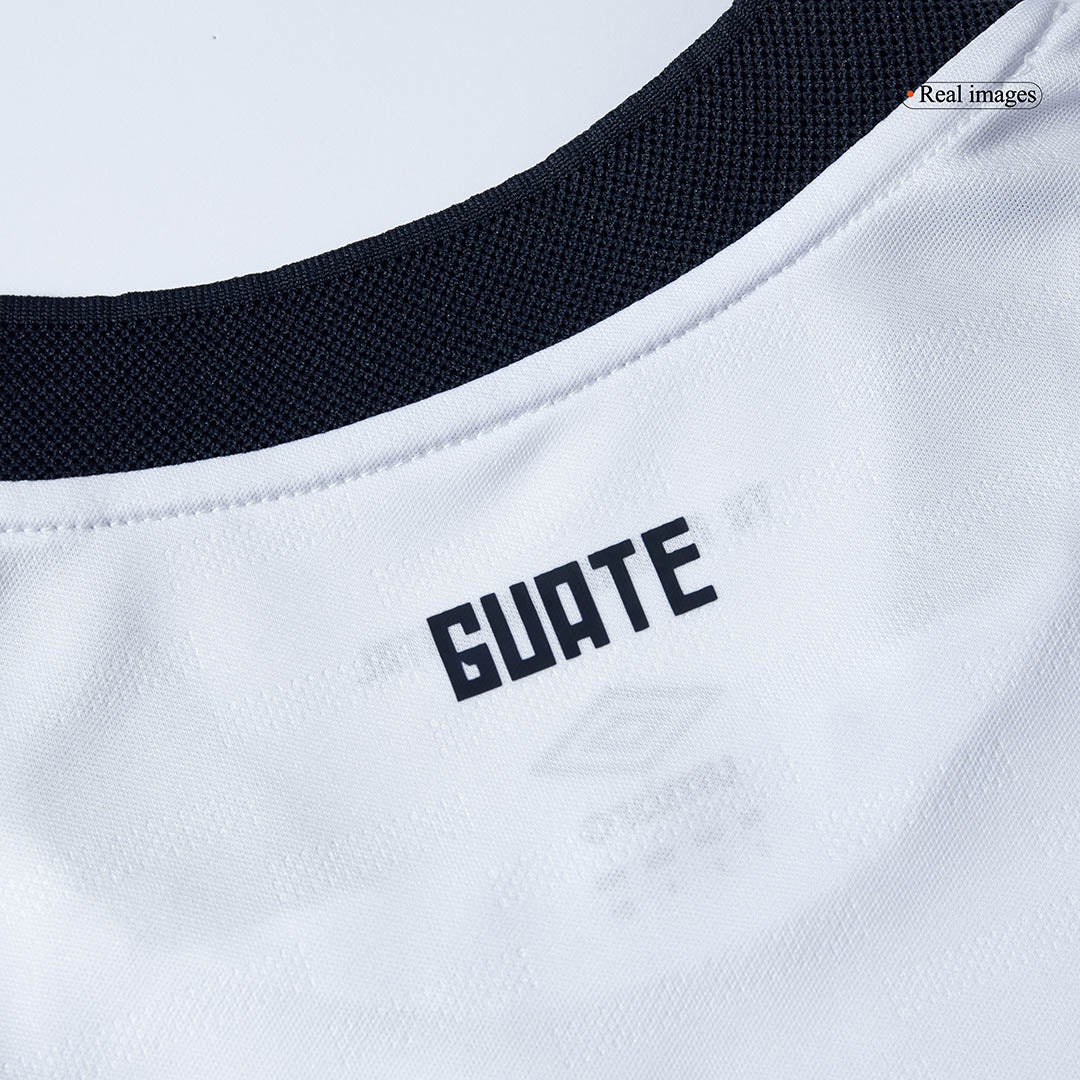 Camiseta de fútbol de Guatemala para local 2025 Blanca