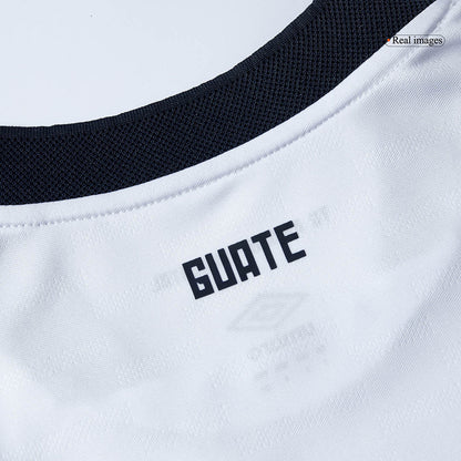 Camiseta de fútbol de Guatemala para local 2025 Blanca