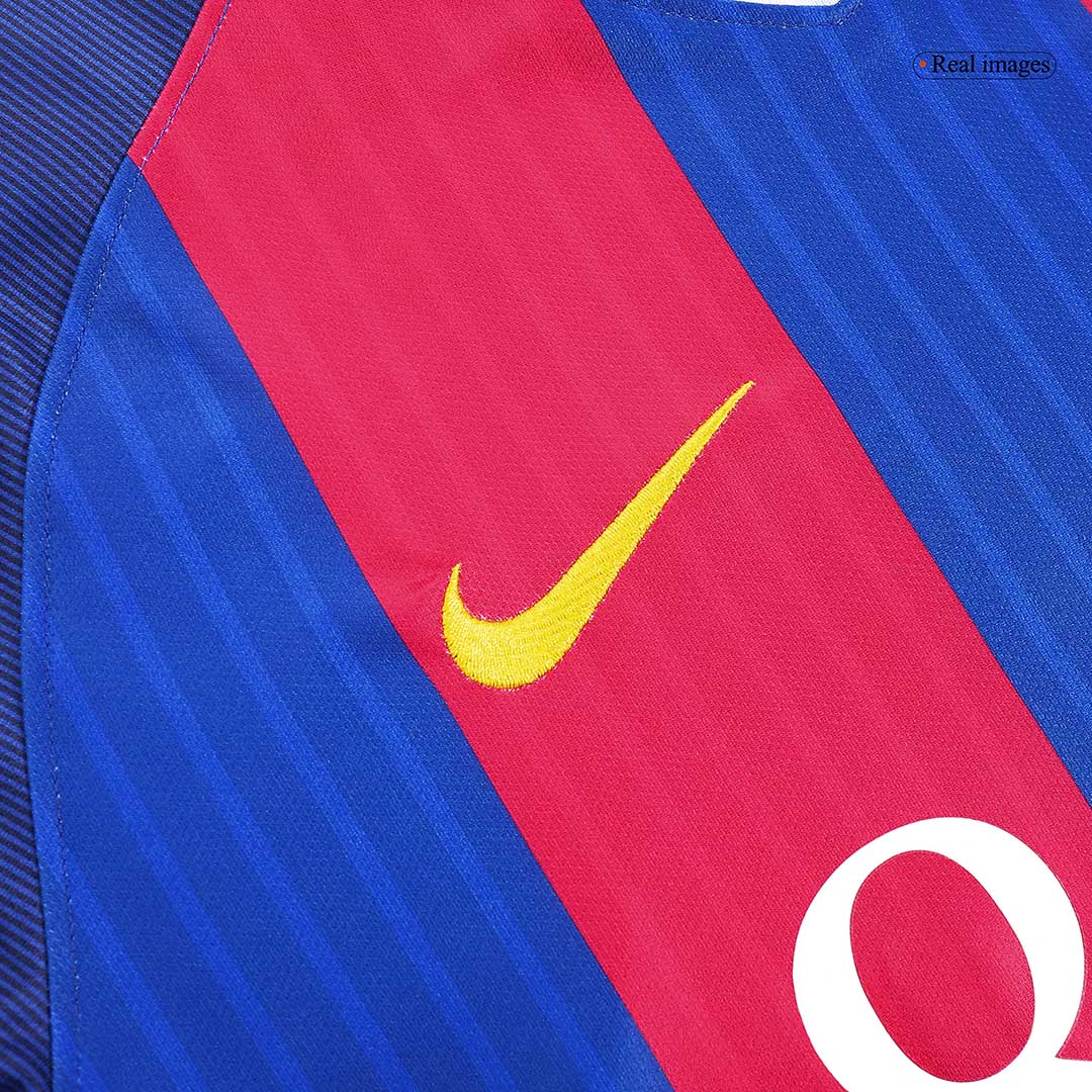 Camiseta de fútbol retro de local del Barcelona 2016/17