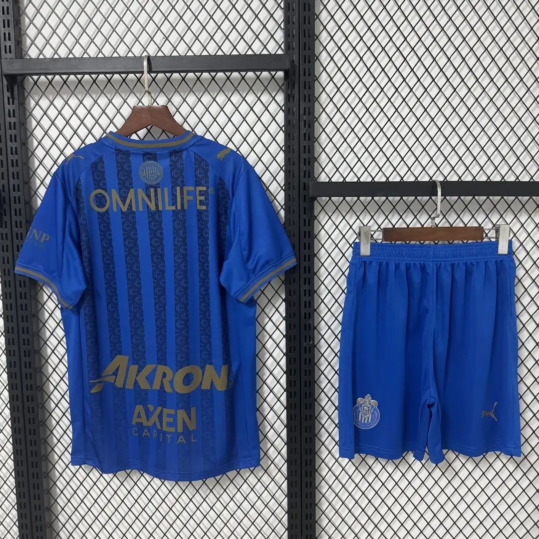 Chivas Third Away Soccer Kit - Jersey + Shorts 2025/26