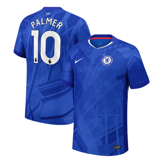 Maillot domicile Chelsea Palmer n°10, version joueur, saison 2025/26