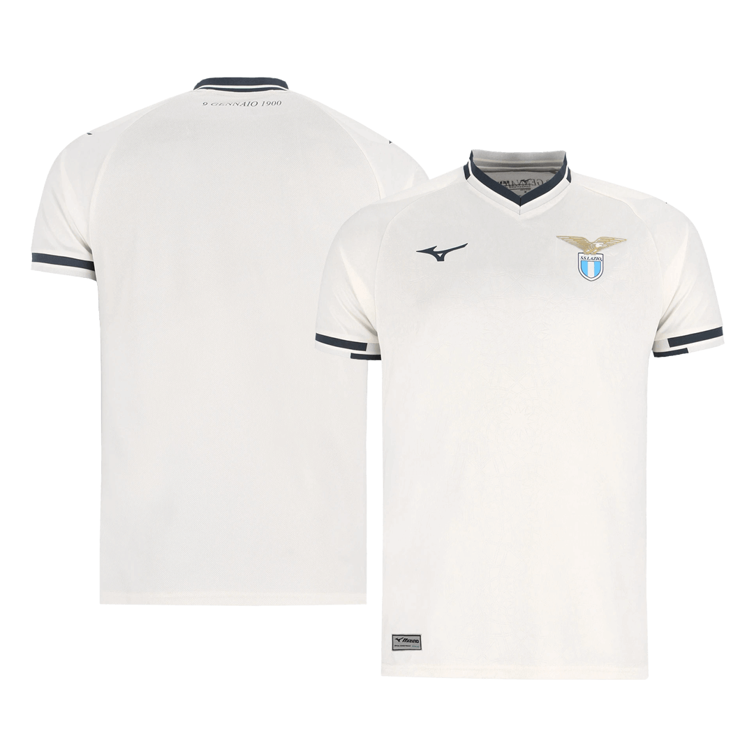 Camiseta de visitante de la Lazio 2025/26