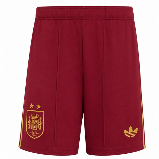 Spain Away Winner Soccer Shorts 2026 World Cup