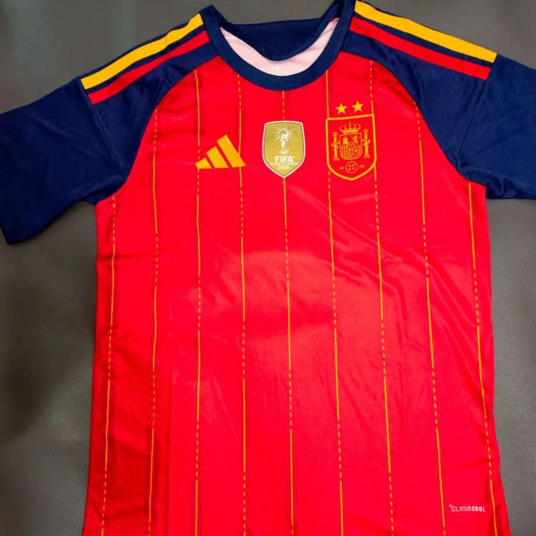 La Roja Home Winner Jersey 2026 World Cup