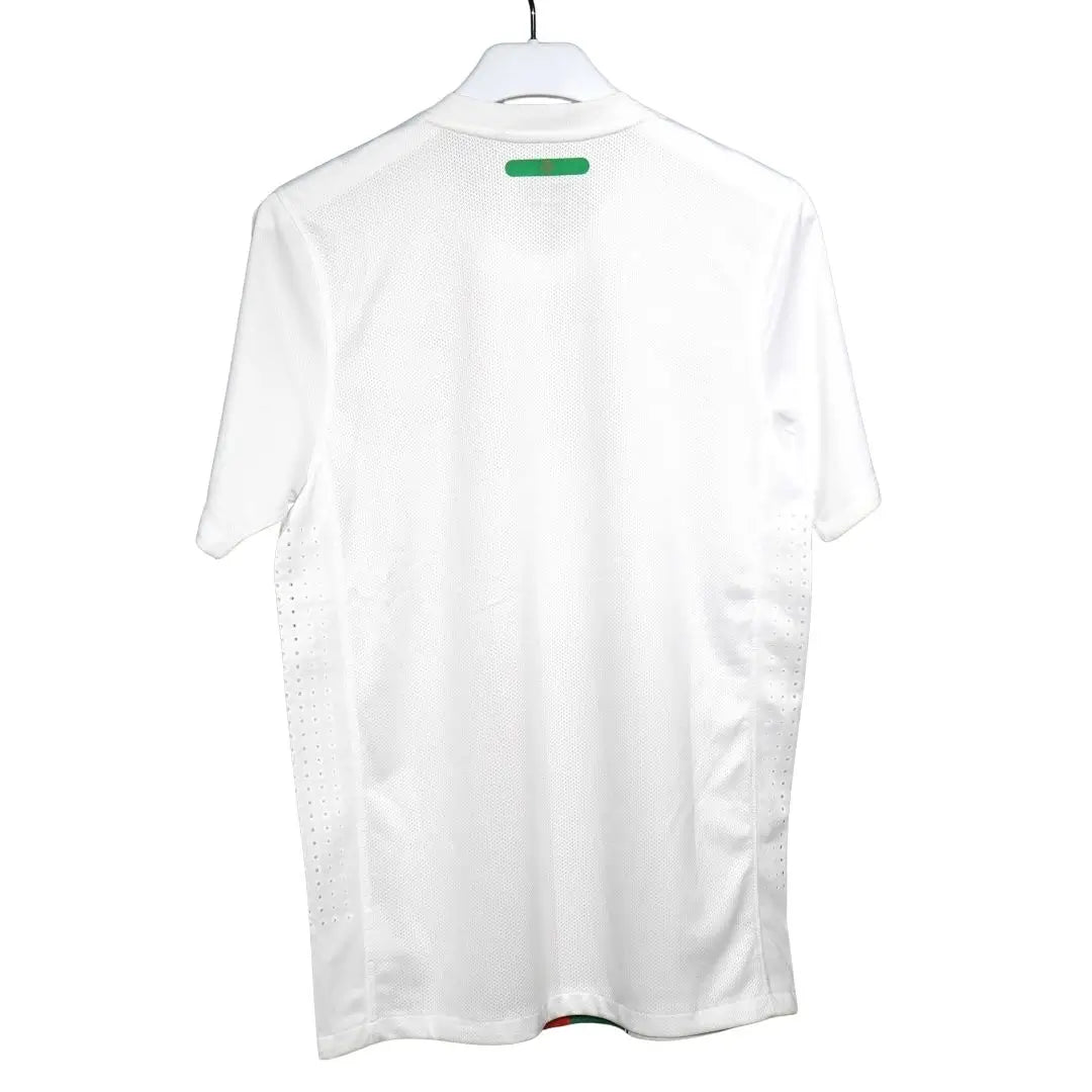 Ronaldo #7 Seleção das Quinas 2010 Away Retro Football Jersey