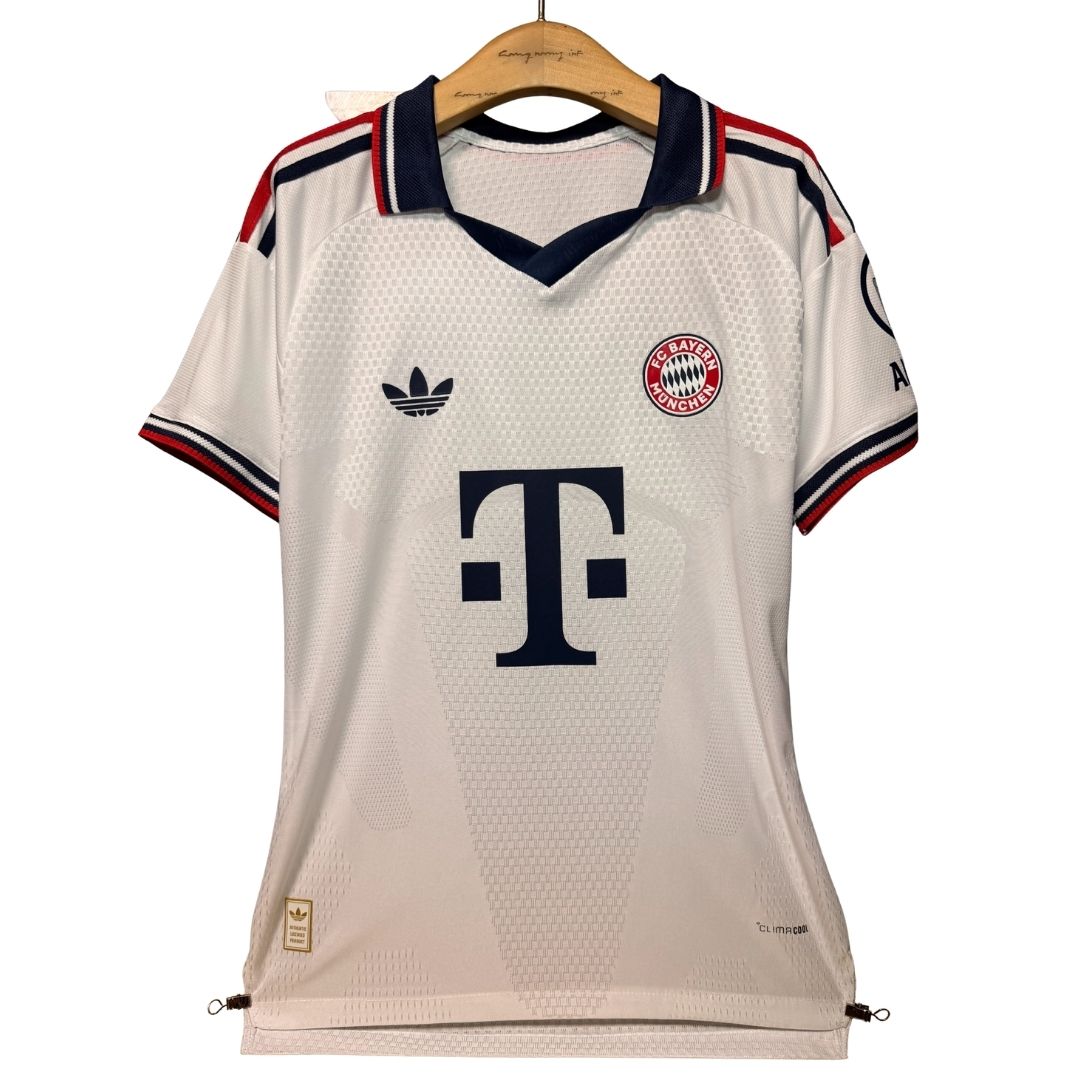 Bayern Munich Away Player Version Soccer Jersey 2026/27