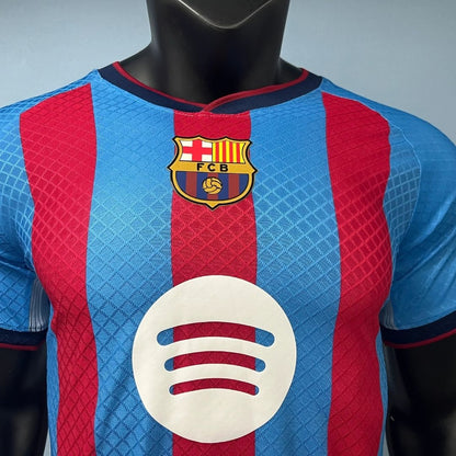 In House FC Barcelona 125th Anniversary Prototype Player Version Jersey