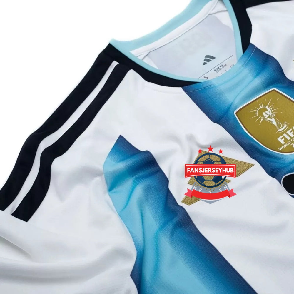 La Albiceleste Home Soccer Jersey 2026 World Cup