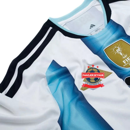 La Albiceleste Home Soccer Jersey 2026 World Cup