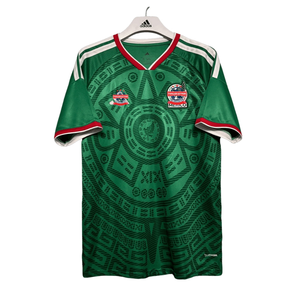 El Tri Home Soccer Jersey 2026 World Cup