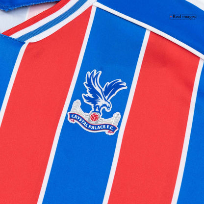 Camiseta de fútbol local del Crystal Palace 2025/26