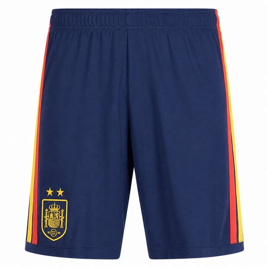 Spain Home Winner Soccer Shorts 2026 World Cup