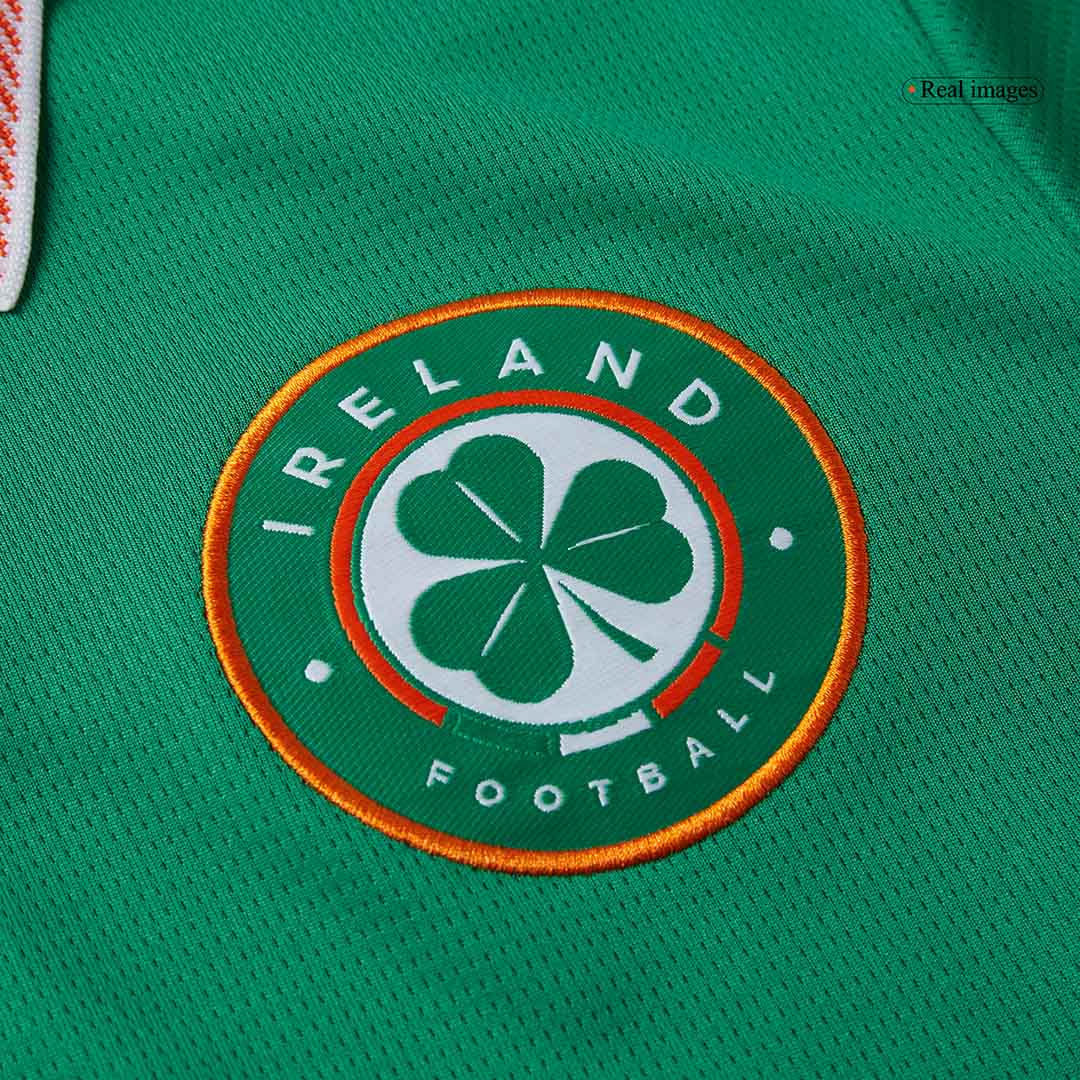 Camiseta de fútbol de Irlanda para la temporada 2025