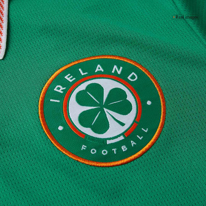 Camiseta de fútbol de Irlanda para la temporada 2025