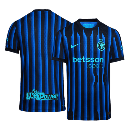 Camiseta de fútbol del Inter de Milán, versión jugador local, temporada 2025/26