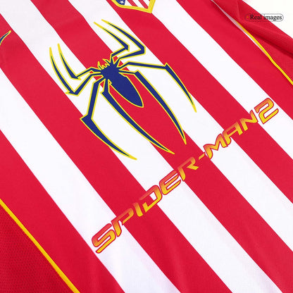 Camiseta retro de fútbol del Atlético de Madrid temporada 2004/05 (local)