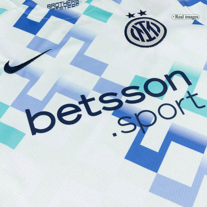 Equipación visitante infantil del Inter de Milán - Camiseta + Pantalón corto 2025/26
