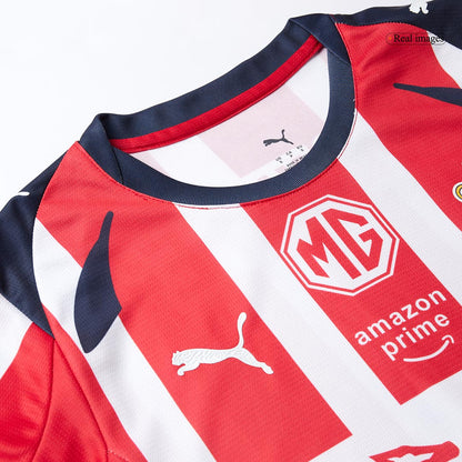 Camiseta de local de Chivas 2025/26