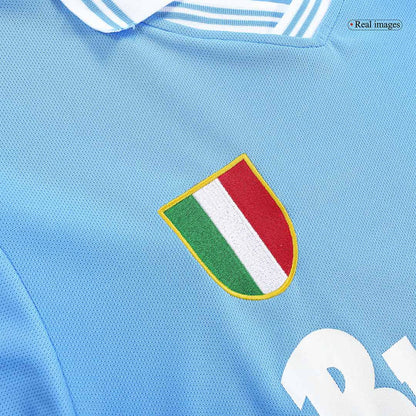 Camiseta retro de fútbol del Napoli 1986/87 (local)