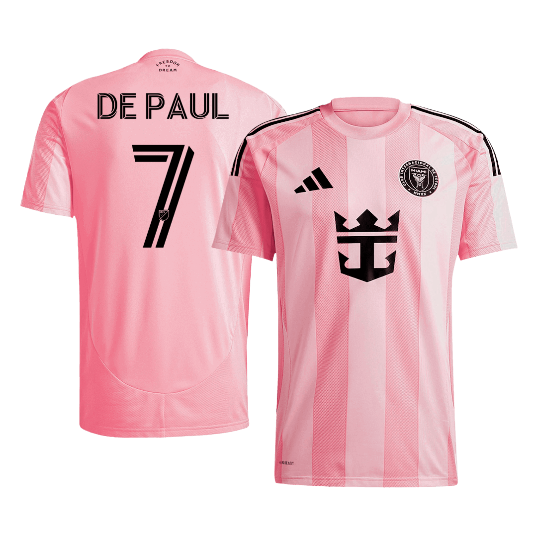 Camiseta DE PAUL #7 Inter Miami CF Primera Equipación 2025