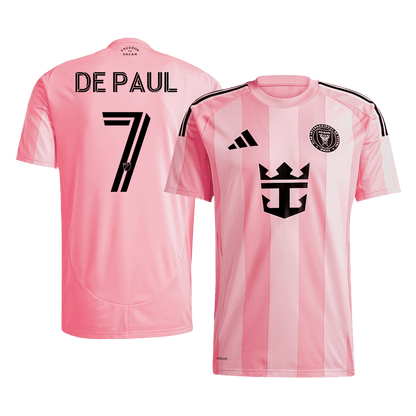 Camiseta DE PAUL #7 Inter Miami CF Primera Equipación 2025