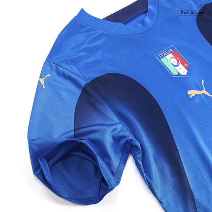 Camiseta retro de fútbol de Italia 2006 (local)