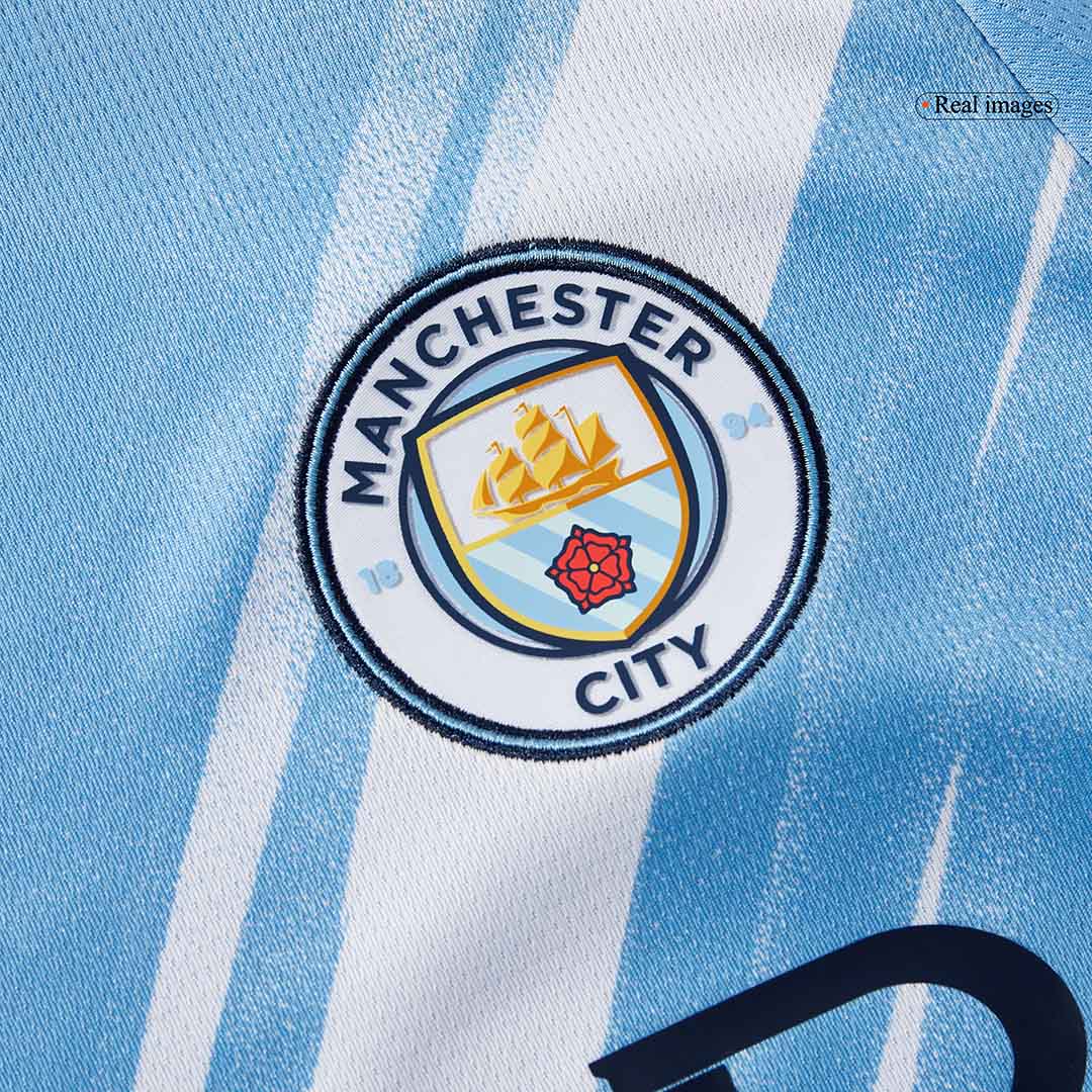 Camiseta de manga larga del Manchester City para la temporada 2025/26