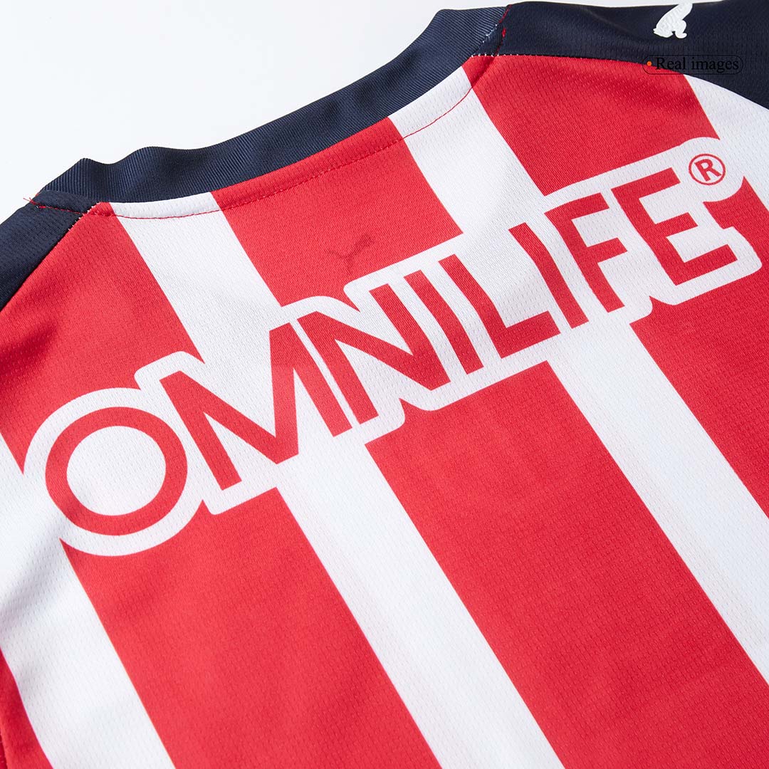 Camiseta de local de Chivas 2025/26
