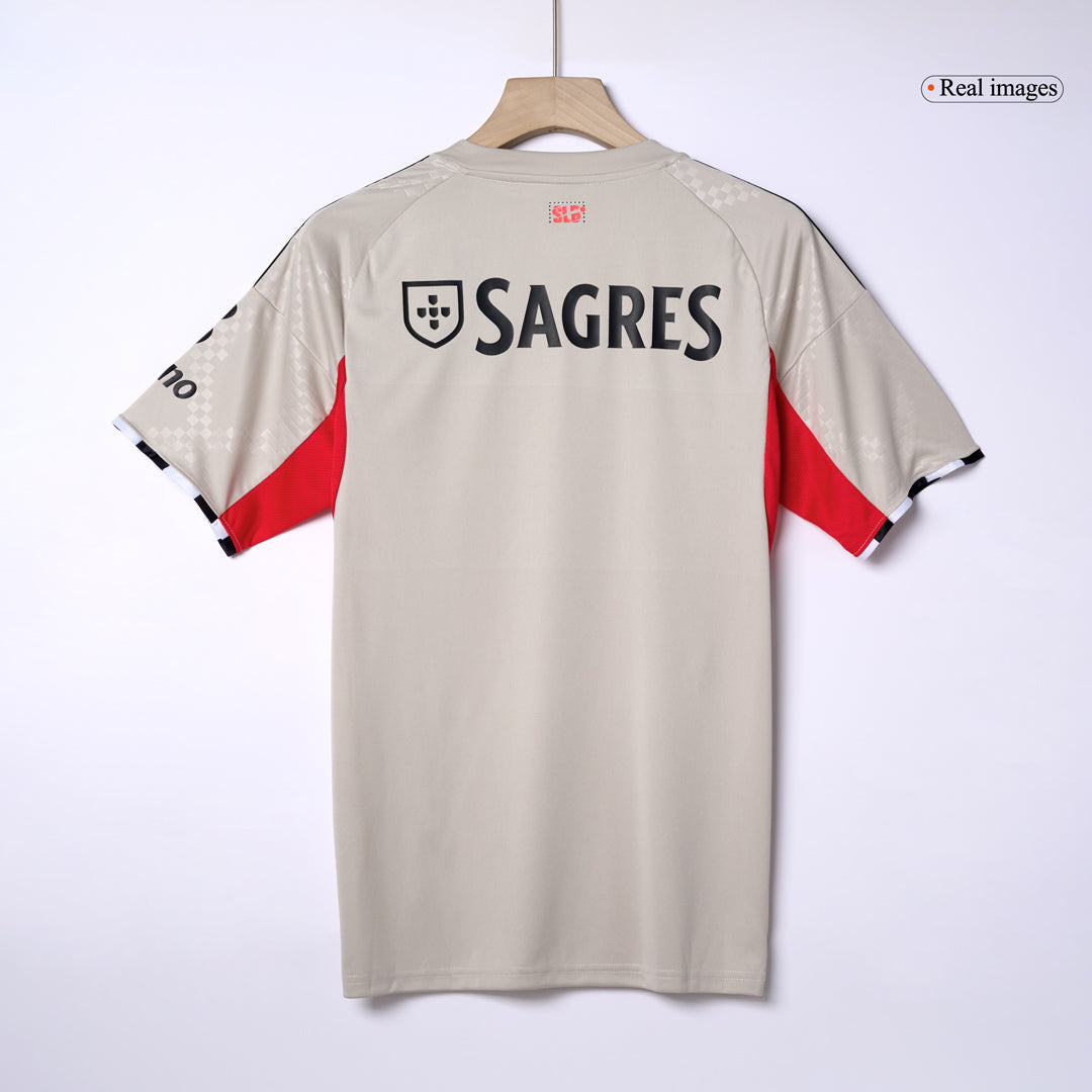 Camiseta de visitante del Benfica 2025/26