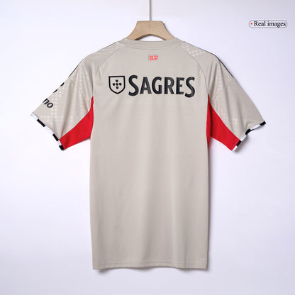 Camiseta de visitante del Benfica 2025/26