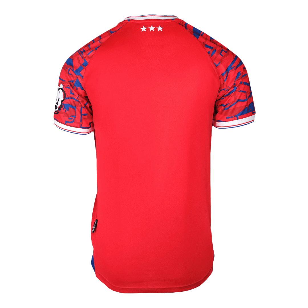Camiseta de visitante del Ipswich Town 2025/26