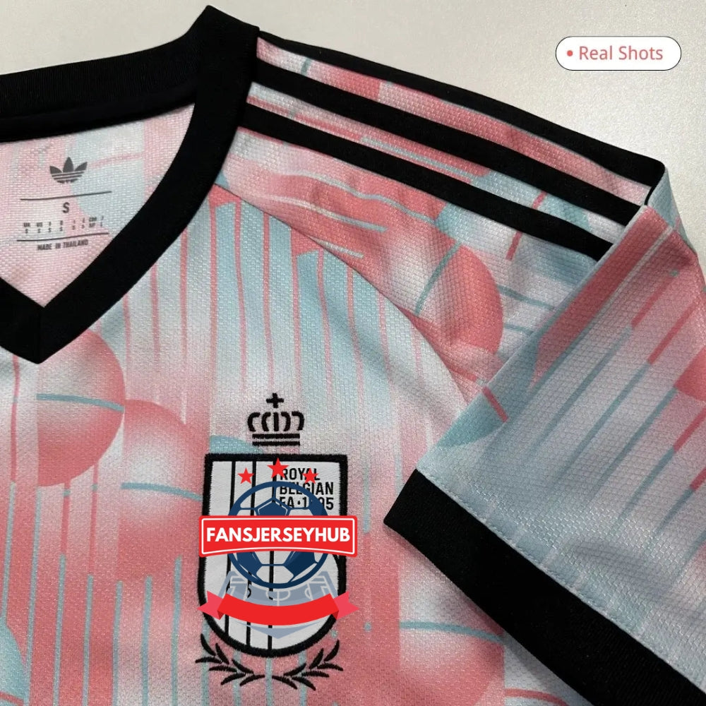 Red Devils Europe Away Soccer Jersey 2026 World Cup
