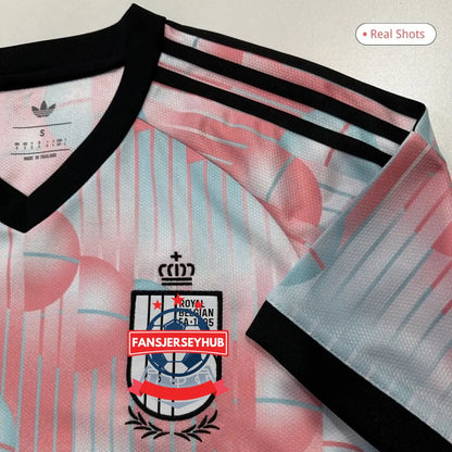 Red Devils Europe Away Soccer Jersey 2026 World Cup
