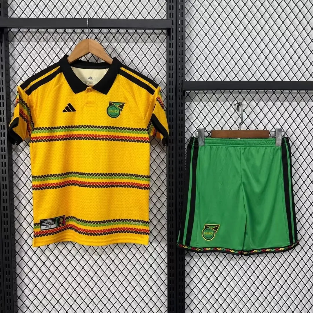 Equipación de local de Jamaica para la Copa del Mundo 2026 - Camiseta + Pantalón corto
