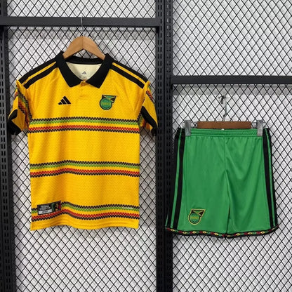 Equipación de local de Jamaica para la Copa del Mundo 2026 - Camiseta + Pantalón corto