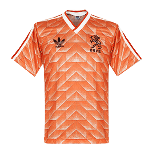 Maillot de football rétro domicile des Pays-Bas 1988