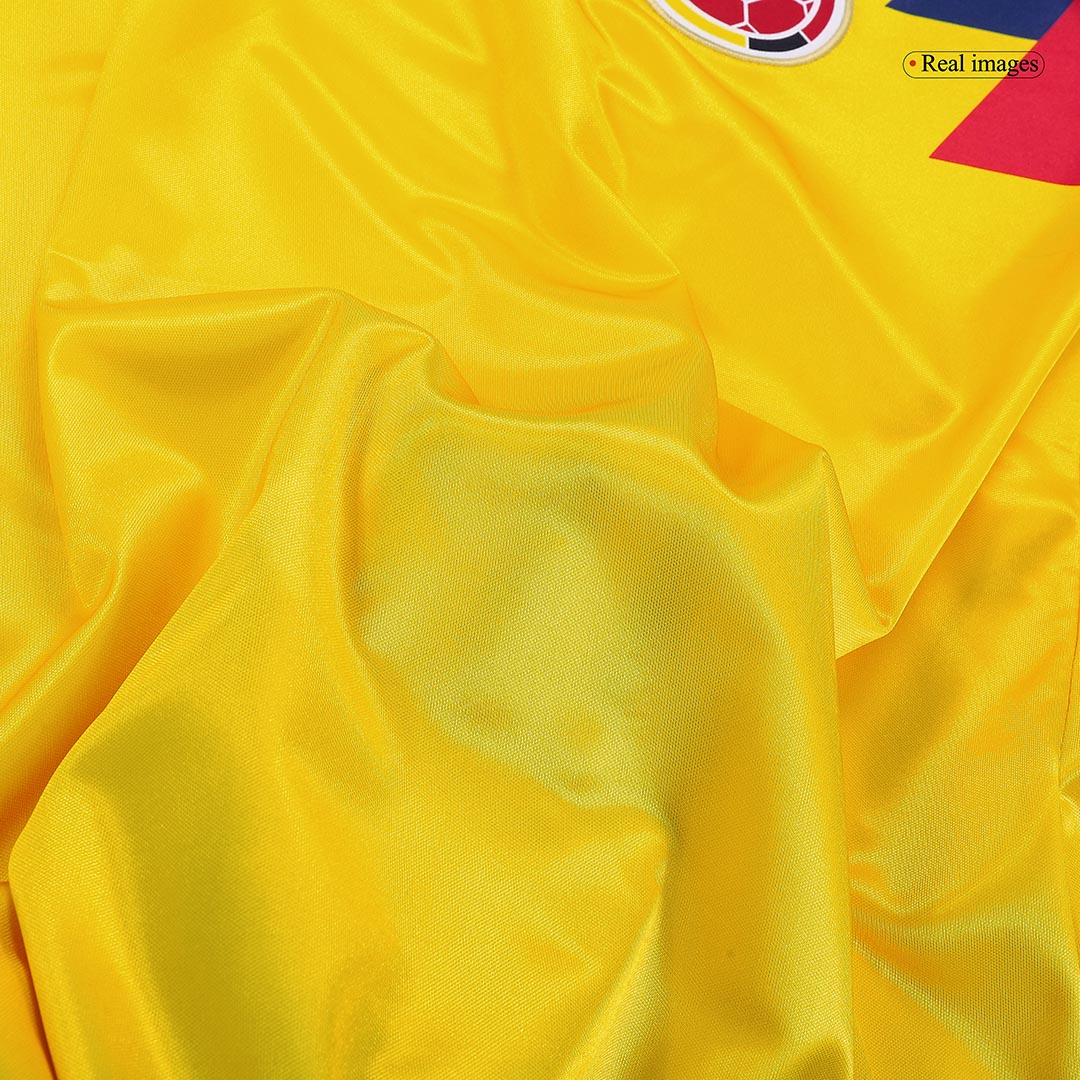 Camiseta retro de fútbol de Colombia de 1990