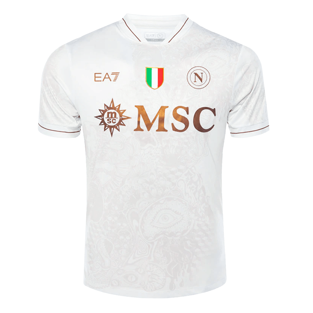 Camiseta de visitante del Napoli 2025/26