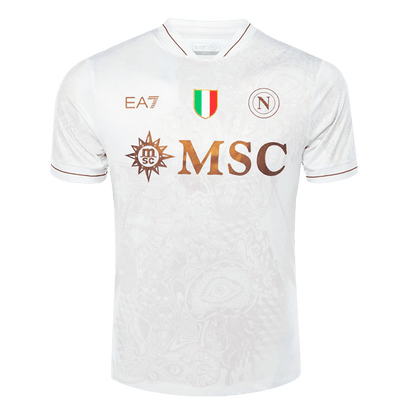 Camiseta de visitante del Napoli 2025/26