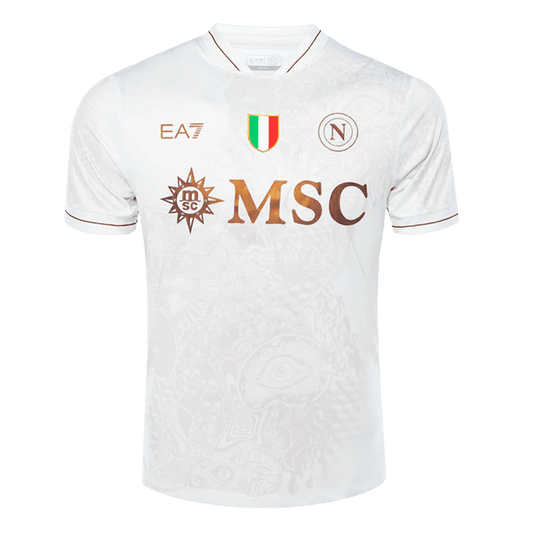 Maillot extérieur de Naples 2025/26