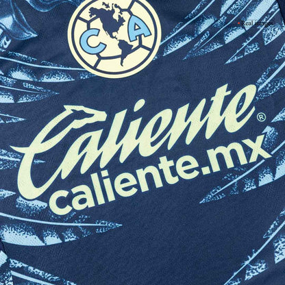 Camiseta de fútbol de visitante del Club América, versión jugador, temporada 2025/26
